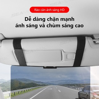 Bộ mở rộng tấm che nắng ô tô SEAMETAL Chống chói Chống tia cực tím Tấm che nắng đa chức năng 2 trong 1