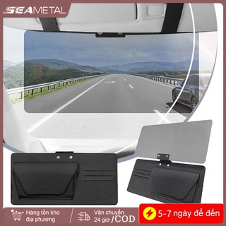 Bộ mở rộng tấm che nắng ô tô SEAMETAL Chống chói Chống tia cực tím Tấm che nắng đa chức năng 2 trong 1