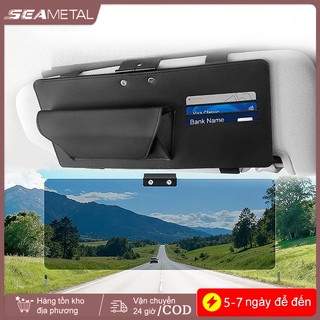 Bộ mở rộng tấm che nắng ô tô SEAMETAL Chống chói Chống tia cực tím Tấm che nắng đa chức năng 2 trong 1