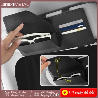 Bộ mở rộng tấm che nắng ô tô SEAMETAL Chống chói Chống tia cực tím Tấm che nắng đa chức năng 2 trong 1