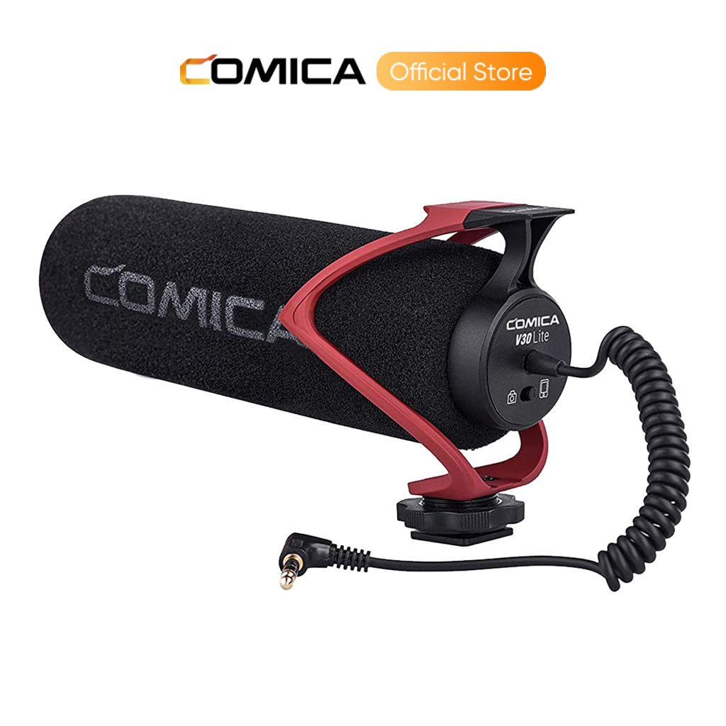 Micro Shotgun, Micro Video COMICA CVM-V30 LITE, Micro On-Camera Super ...