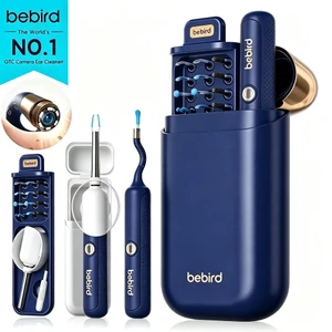 Bebird Earsight Plus Bộ Camera làm sạch tai | Nhíp tẩy sáp tai không đau + Đầu chống trầy xước | Borescope linh hoạt cấp y tế