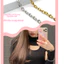 Vòng tay steel không gỉ hình bầu dục mạ vàng, phong cách sang trọng và trendy như Jennie BlackPink-KY