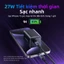 Bộ sạc UGREEN Mini GaN 45W 1 USB C Nexode Bộ sạc nhanh nhanh cho Samsung S25 Ultra S24