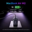 Bộ sạc UGREEN Mini GaN 45W 1 USB C Nexode Bộ sạc nhanh nhanh cho Samsung S25 Ultra S24