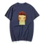 Yoshitomo Nara Eyes Vintage Áo Thun Cotton Nam Áo Mới TEE ÁO THUN Nữ Áo