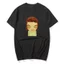 Yoshitomo Nara Eyes Vintage Áo Thun Cotton Nam Áo Mới TEE ÁO THUN Nữ Áo