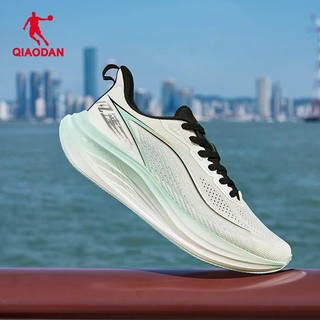 Giày chạy bộ nhẹ Qiaodan Wind Speed dành cho nữ QXB022262222R