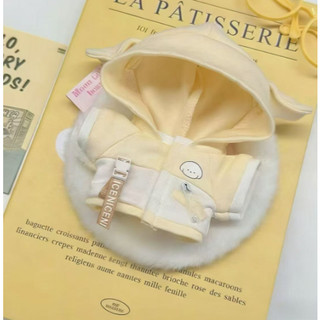10cm20cm Động Vật Áo Quần Áo Bé Trai Bạn Trai Phù Hợp Với Cotton Búp Bê Bé Trai Bé Gái Búp Bê Trang Phục