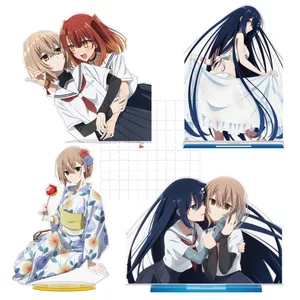 Cô Gái Chờ Ăn Tôi Acrylic Đứng Shiori Ohmi Mihisha Yona Anime Hình Màn Hình Trang Trí Bàn Làm Việc