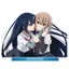 Cô Gái Chờ Ăn Tôi Acrylic Đứng Shiori Ohmi Mihisha Yona Anime Hình Màn Hình Trang Trí Bàn Làm Việc