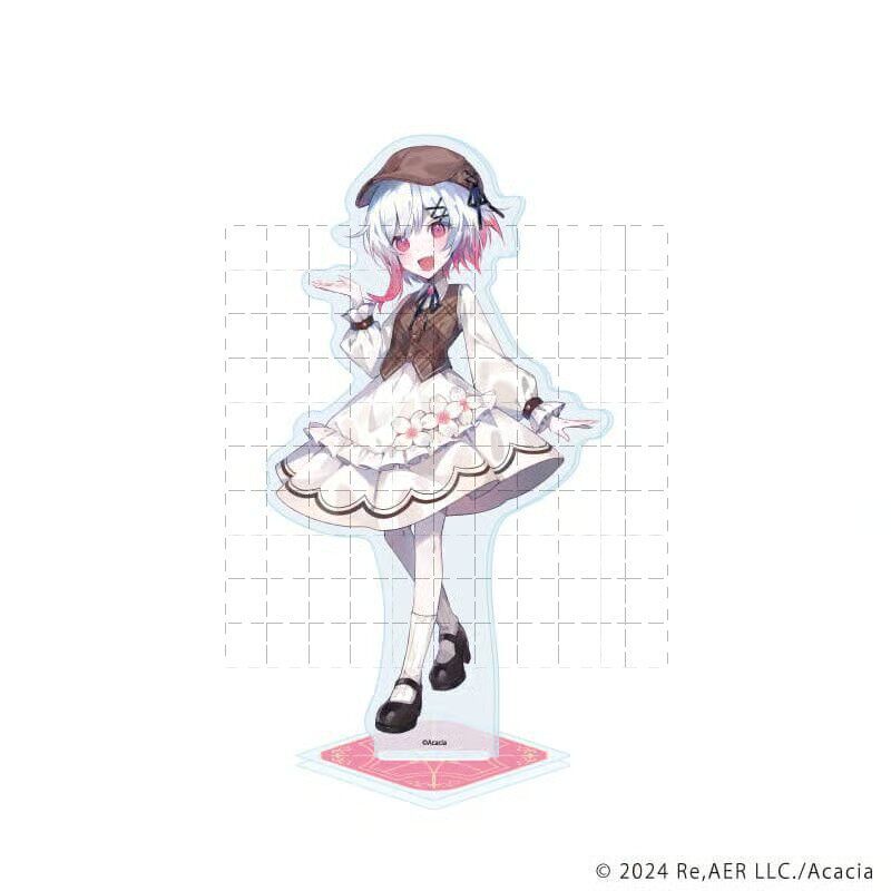 Phiên bản thử nghiệm phù thủy cô gái ma thuật Cafe Staff Ver. Chân đế Acrylic Eman Anime Hình trưng bày trang trí bàn làm việc
