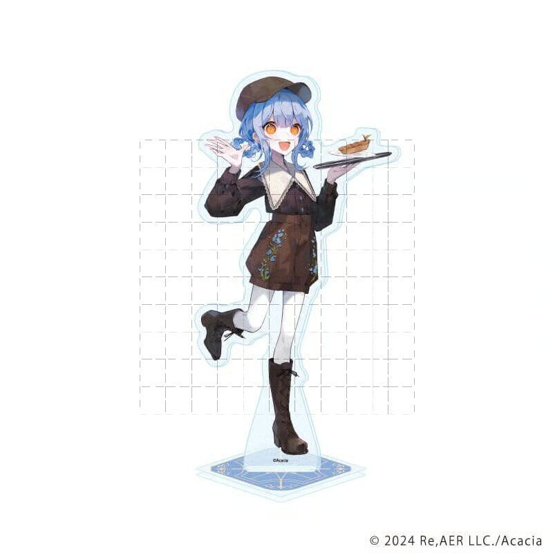 Phiên bản thử nghiệm phù thủy cô gái ma thuật Cafe Staff Ver. Chân đế Acrylic Eman Anime Hình trưng bày trang trí bàn làm việc