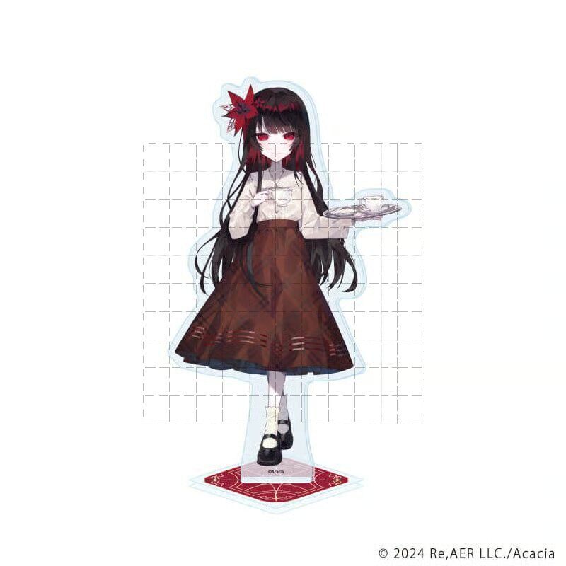 Phiên bản thử nghiệm phù thủy cô gái ma thuật Cafe Staff Ver. Chân đế Acrylic Eman Anime Hình trưng bày trang trí bàn làm việc