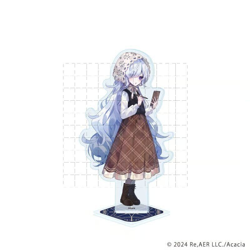 Phiên bản thử nghiệm phù thủy cô gái ma thuật Cafe Staff Ver. Chân đế Acrylic Eman Anime Hình trưng bày trang trí bàn làm việc