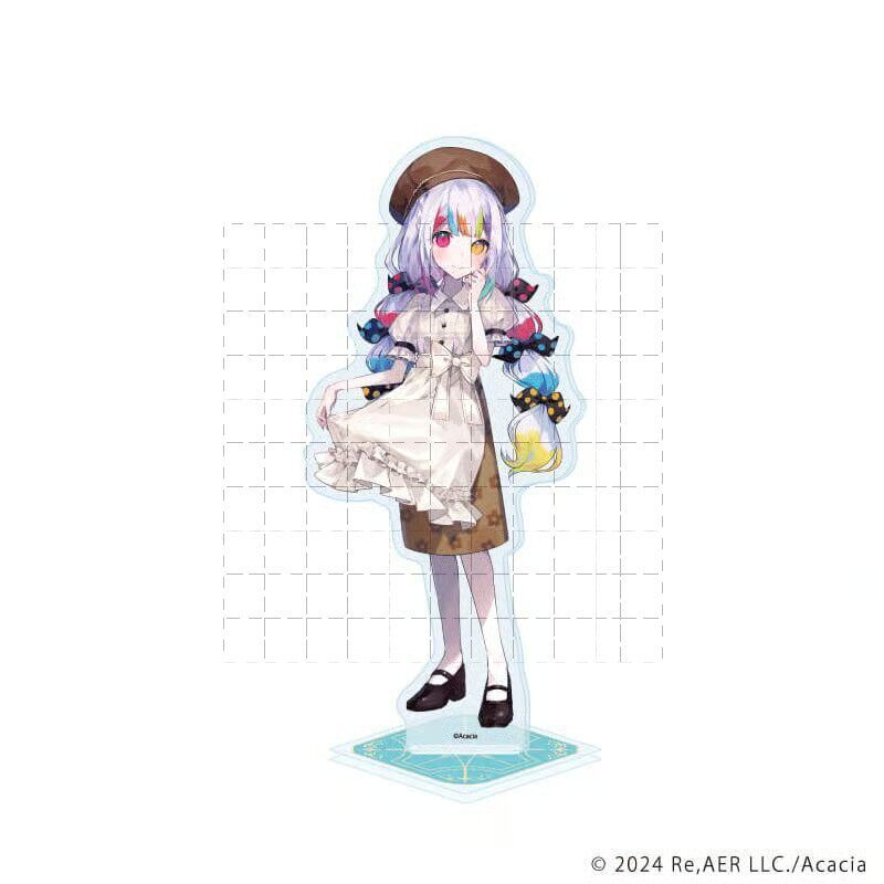 Phiên bản thử nghiệm phù thủy cô gái ma thuật Cafe Staff Ver. Chân đế Acrylic Eman Anime Hình trưng bày trang trí bàn làm việc
