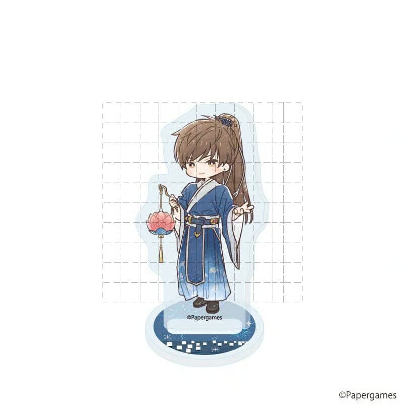 Mr Love Queens Choice Acrylic Đứng Gavin Lucien Victor Shaw Anime Hình Mini Màn Hình Trang Trí Bàn Làm Việc