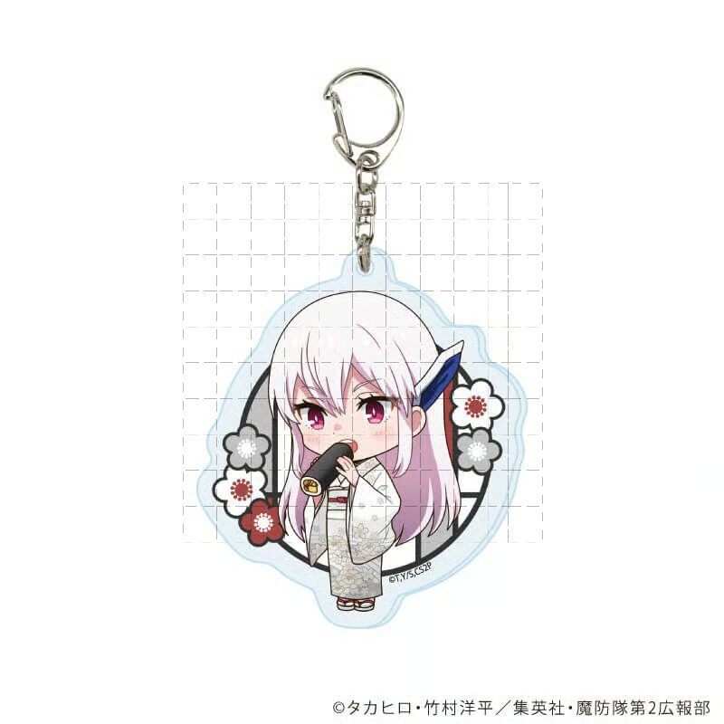Bộ Đế Acrylic Người Lính Xích - Tenka Izumo Anime Hình Trưng Bày Bộ Sưu Tập Trang Trí Bàn Làm Việc