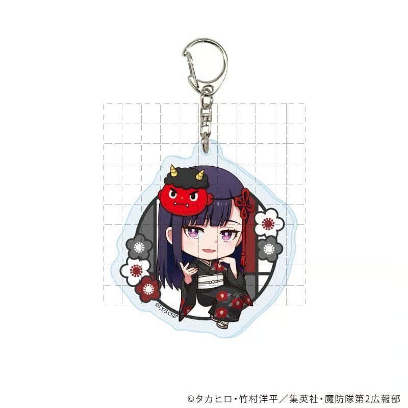 Bộ Đế Acrylic Người Lính Xích - Tenka Izumo Anime Hình Trưng Bày Bộ Sưu Tập Trang Trí Bàn Làm Việc