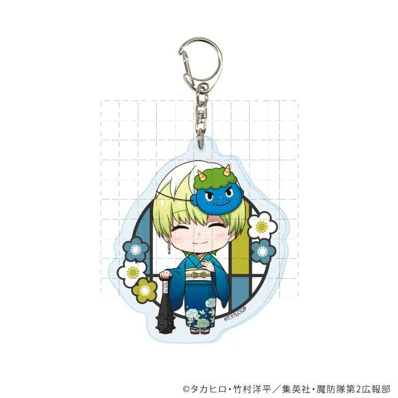 Bộ Đế Acrylic Người Lính Xích - Tenka Izumo Anime Hình Trưng Bày Bộ Sưu Tập Trang Trí Bàn Làm Việc