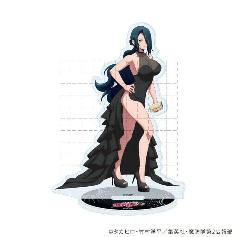 Bộ Đế Acrylic Người Lính Xích - Tenka Izumo Anime Hình Trưng Bày Bộ Sưu Tập Trang Trí Bàn Làm Việc