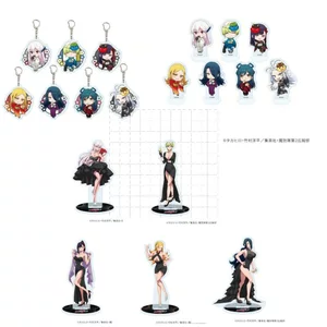 Bộ Đế Acrylic Người Lính Xích - Tenka Izumo Anime Hình Trưng Bày Bộ Sưu Tập Trang Trí Bàn Làm Việc