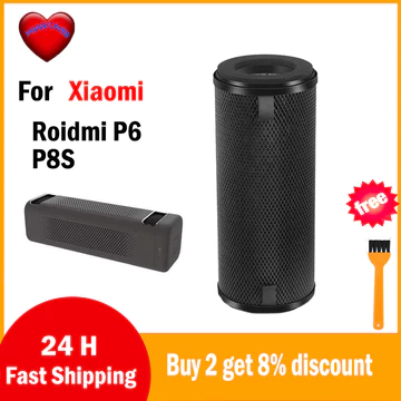 Bộ lọc khử mùi HEPA thay thế phù hợp với Máy lọc không khí ô tô thay thế Xiaomi Mijia / Roidmi P6 / P8S