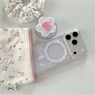 IPhone 17 Pro Max Flower dog stand pattern TPU Chất liệu IMD process phone case