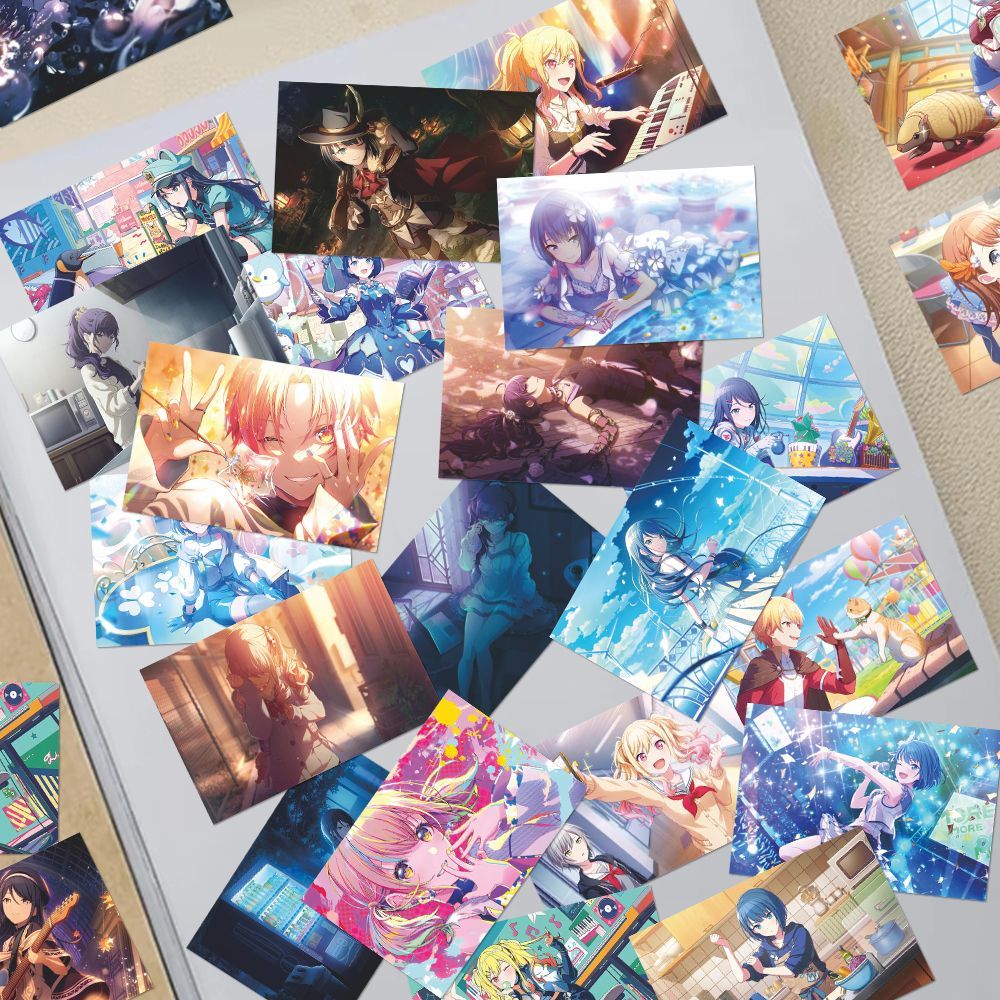 100 Miếng Dán Anime Sekai | Tsukasa Kanade Nhãn dán trang trí dễ thương cho tạp chí, sổ lưu niệm, đồ thủ công DIY, máy tính xách tay và hơn thế nữa