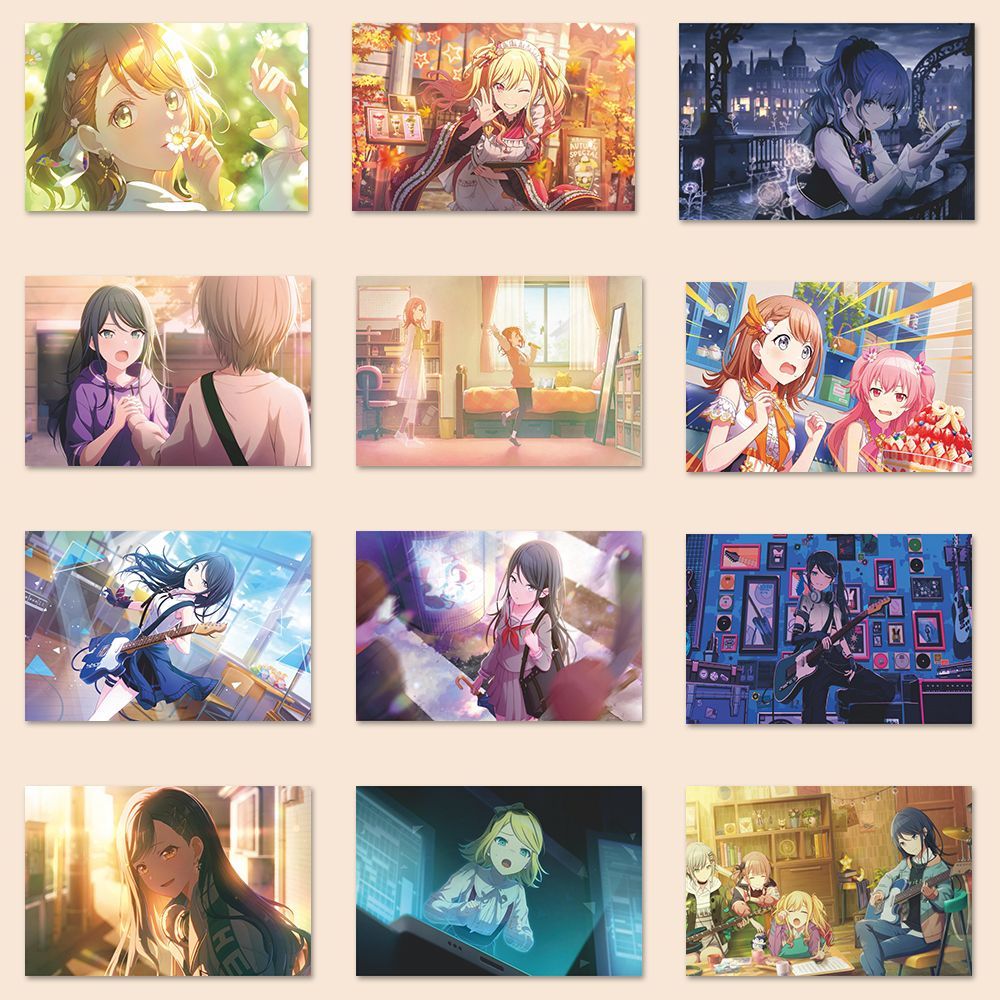 100 Miếng Dán Anime Sekai | Tsukasa Kanade Nhãn dán trang trí dễ thương cho tạp chí, sổ lưu niệm, đồ thủ công DIY, máy tính xách tay và hơn thế nữa