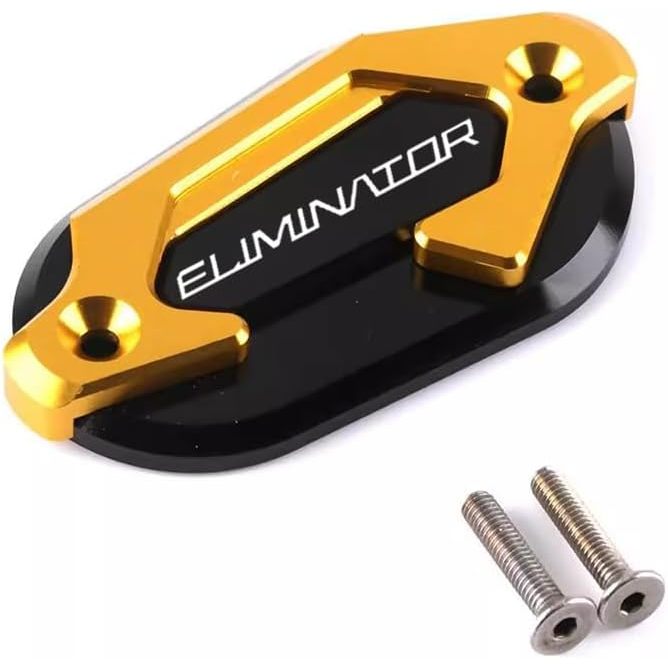 Dành Cho Kawasaki eliminator 400 450 500 SE Xe Máy Phía Trước Phía Sau Phanh Chất Lỏng Chứa Bao Xe Máy Phụ Kiện