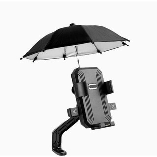 Giá đỡ điện thoại xe máy có chức năng chống sốc