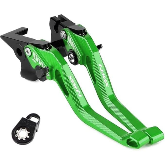 Xe tay ga Accessorie Xe máy có thể điều chỉnh với chức năng đỗ xe Tay cầm ly hợp phanh cho YAMAHA NMAX125 NMAX155 NMAX160 2021-2026