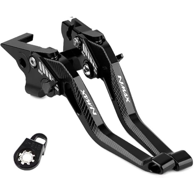 Xe tay ga Accessorie Xe máy có thể điều chỉnh với chức năng đỗ xe Tay cầm ly hợp phanh cho YAMAHA NMAX125 NMAX155 NMAX160 2021-2026