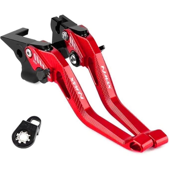 Xe tay ga Accessorie Xe máy có thể điều chỉnh với chức năng đỗ xe Tay cầm ly hợp phanh cho YAMAHA NMAX125 NMAX155 NMAX160 2021-2026