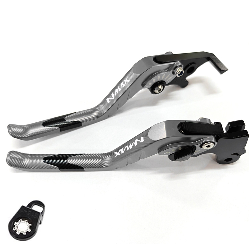 Dành Cho Xe YAMAHA NMAX125 NMAX155 NMAX160 2020-2026 Cần Phanh Đặc Biệt Có Chức Năng Đỗ Xe Phanh Tay Có Thể Điều Chỉnh Tay Cầm