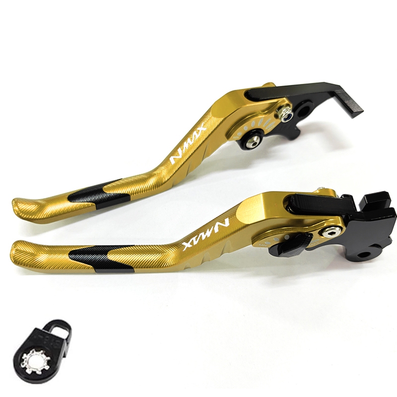 Dành Cho Xe YAMAHA NMAX125 NMAX155 NMAX160 2020-2026 Cần Phanh Đặc Biệt Có Chức Năng Đỗ Xe Phanh Tay Có Thể Điều Chỉnh Tay Cầm
