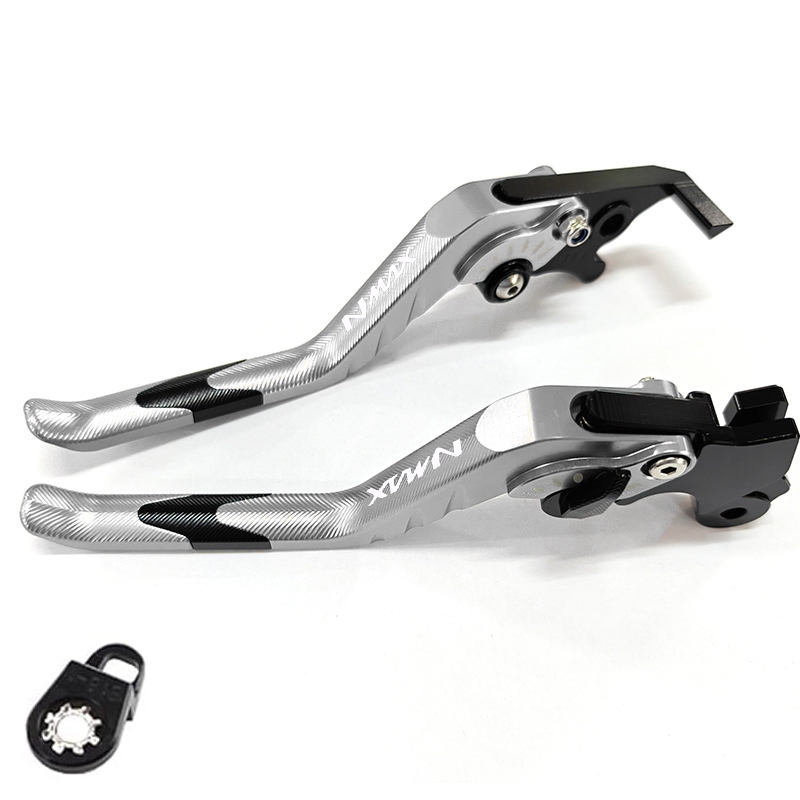 Dành Cho Xe YAMAHA NMAX125 NMAX155 NMAX160 2020-2026 Cần Phanh Đặc Biệt Có Chức Năng Đỗ Xe Phanh Tay Có Thể Điều Chỉnh Tay Cầm