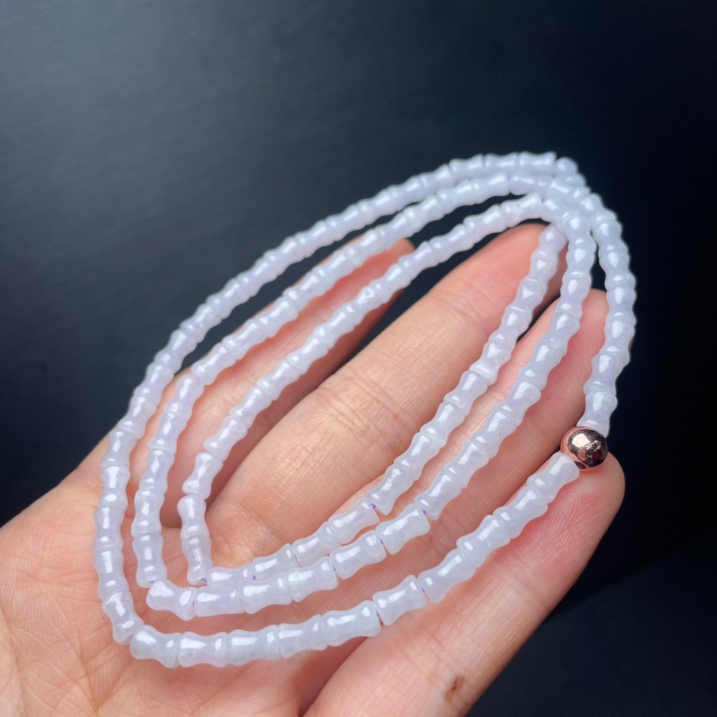 Ưu đãi đặc biệt - Vòng cổ từ tre ngọc tự nhiên, phù hợp làm quà tặng