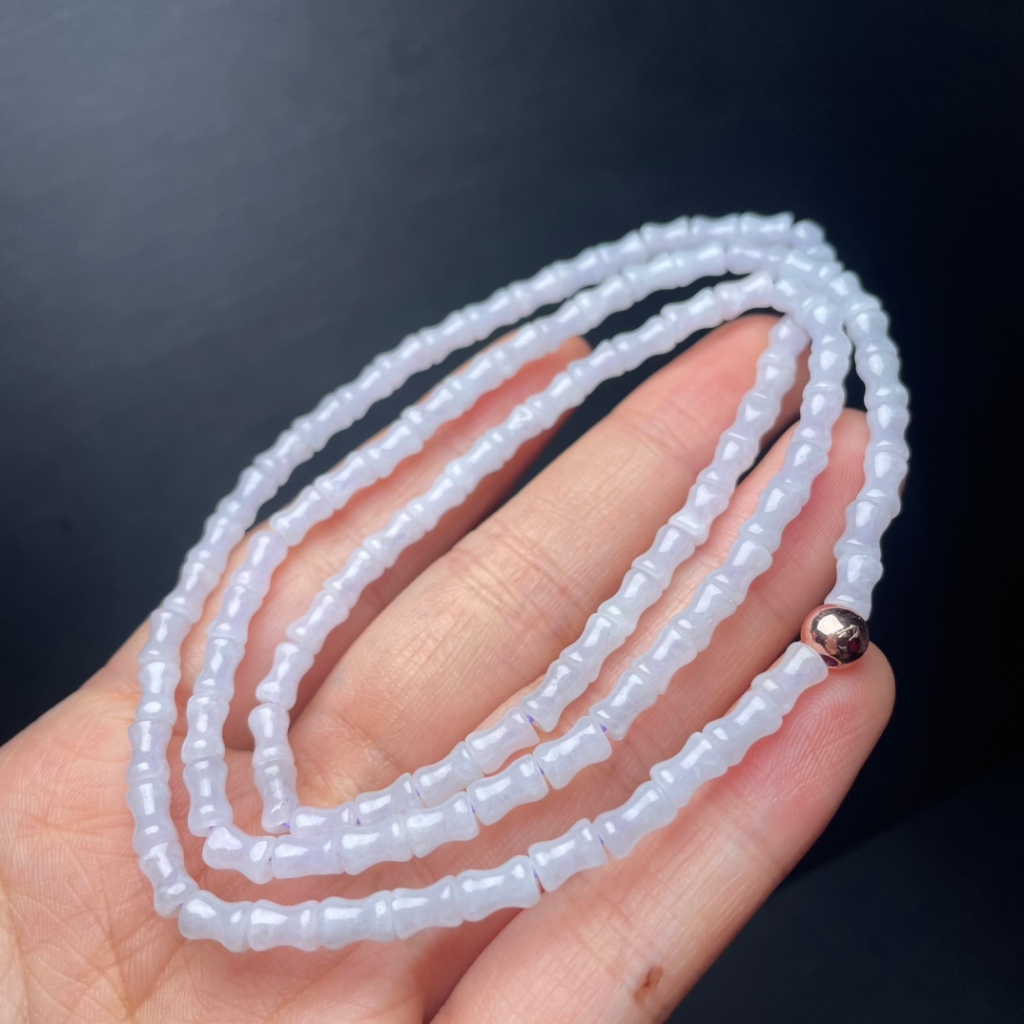 Ưu đãi đặc biệt - Vòng cổ từ tre ngọc tự nhiên, phù hợp làm quà tặng