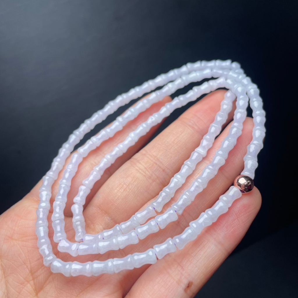 Ưu đãi đặc biệt - Vòng cổ từ tre ngọc tự nhiên, phù hợp làm quà tặng