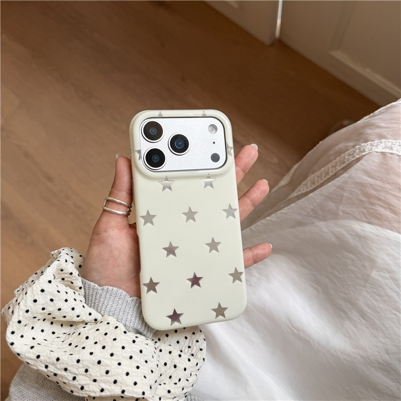 Ốp điện thoại xử lý IMD cho iPhone 17 Pro Max chấm ngôi sao