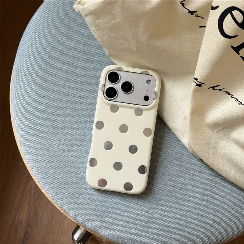 Ốp điện thoại xử lý IMD cho iPhone 17 Pro Max chấm ngôi sao