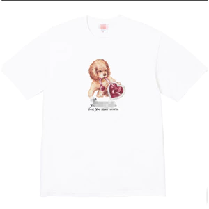 Áo thun ngắn tay Unisex cổ điển có in hình chú chó dễ thương