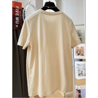 Áo Thun Nữ Cotton 100%, Cổ Tròn, In Hình Hoạt Hình, Tay Ngắn