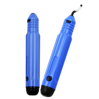 Burr Tẩy Cắt Tỉa Dao Cố Định Tay Cầm Bỏ Túi Cạp Lưỡi Deburring Đầu Cắt 3D Dụng Cụ Chế Biến Gỗ Dụng Cụ