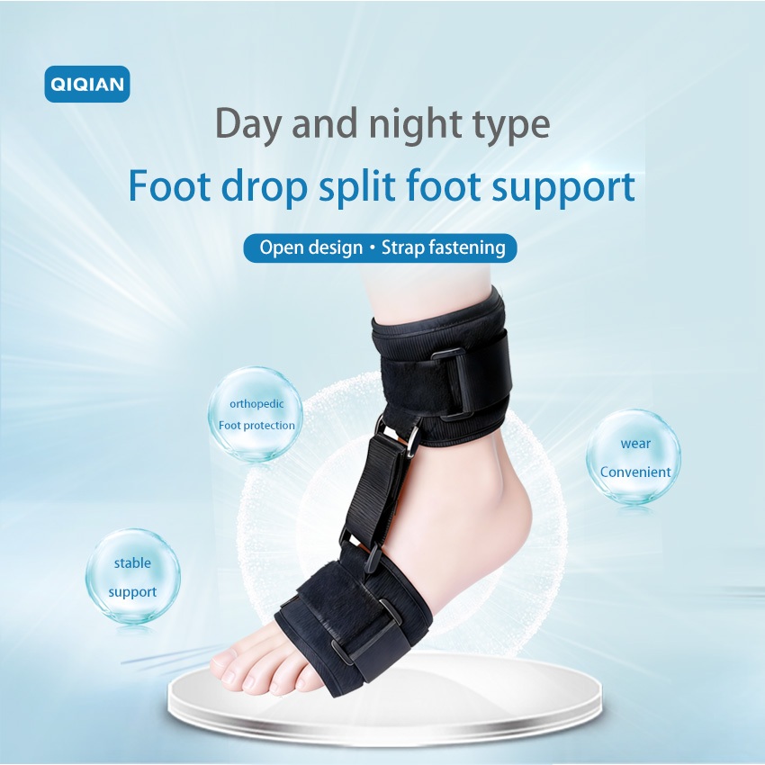 Đai chỉnh chân hỗ trợ mắt cá, bảo vệ valgus, dùng ban đêm cho gia đình