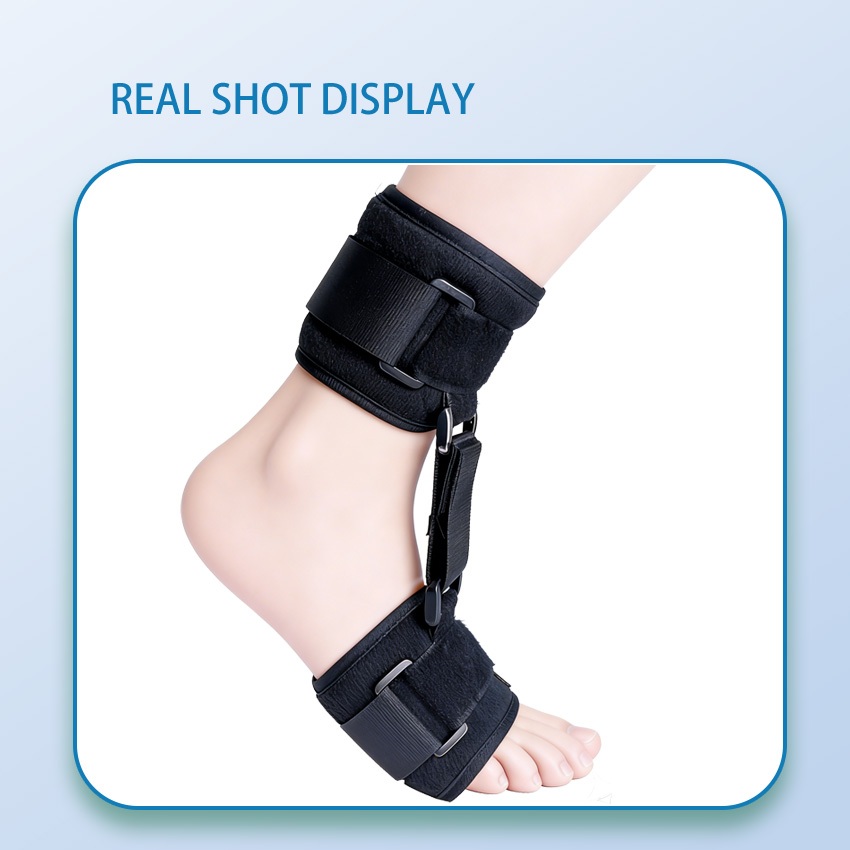 Đai chỉnh chân hỗ trợ mắt cá, bảo vệ valgus, dùng ban đêm cho gia đình