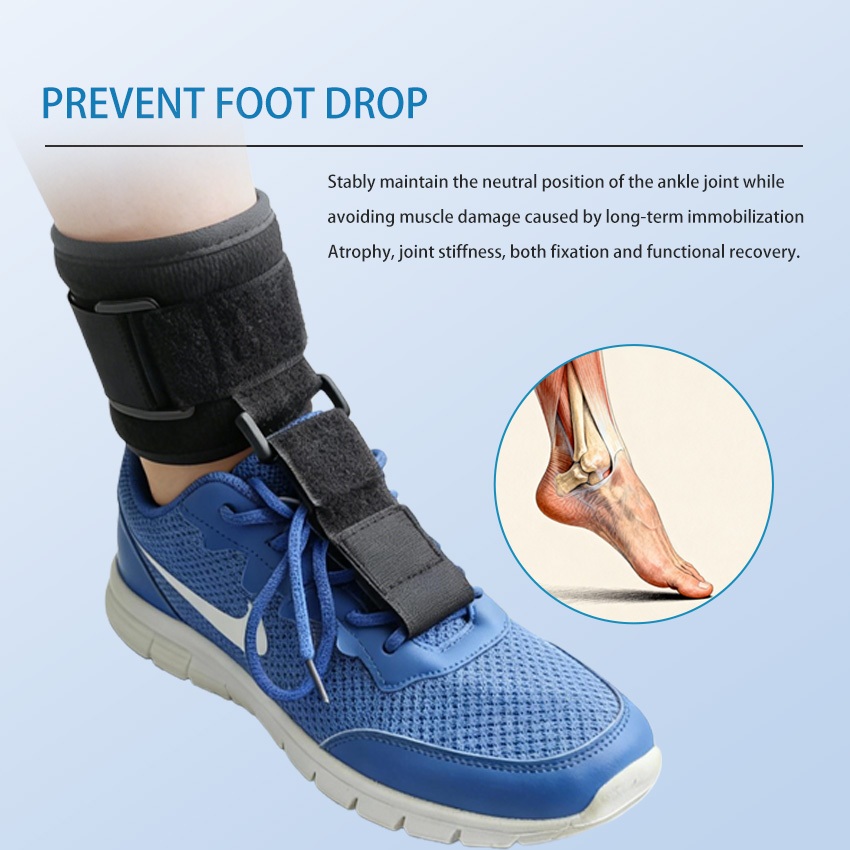 Đai chỉnh chân hỗ trợ mắt cá, bảo vệ valgus, dùng ban đêm cho gia đình