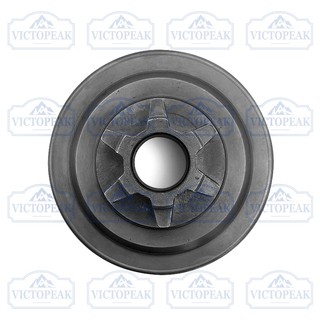Phụ kiện dụng cụ điện sân vườn Máy cưa xích xăng 25cc Vỏ ly hợp 6 răng 3 / 8 "Xích bánh xích